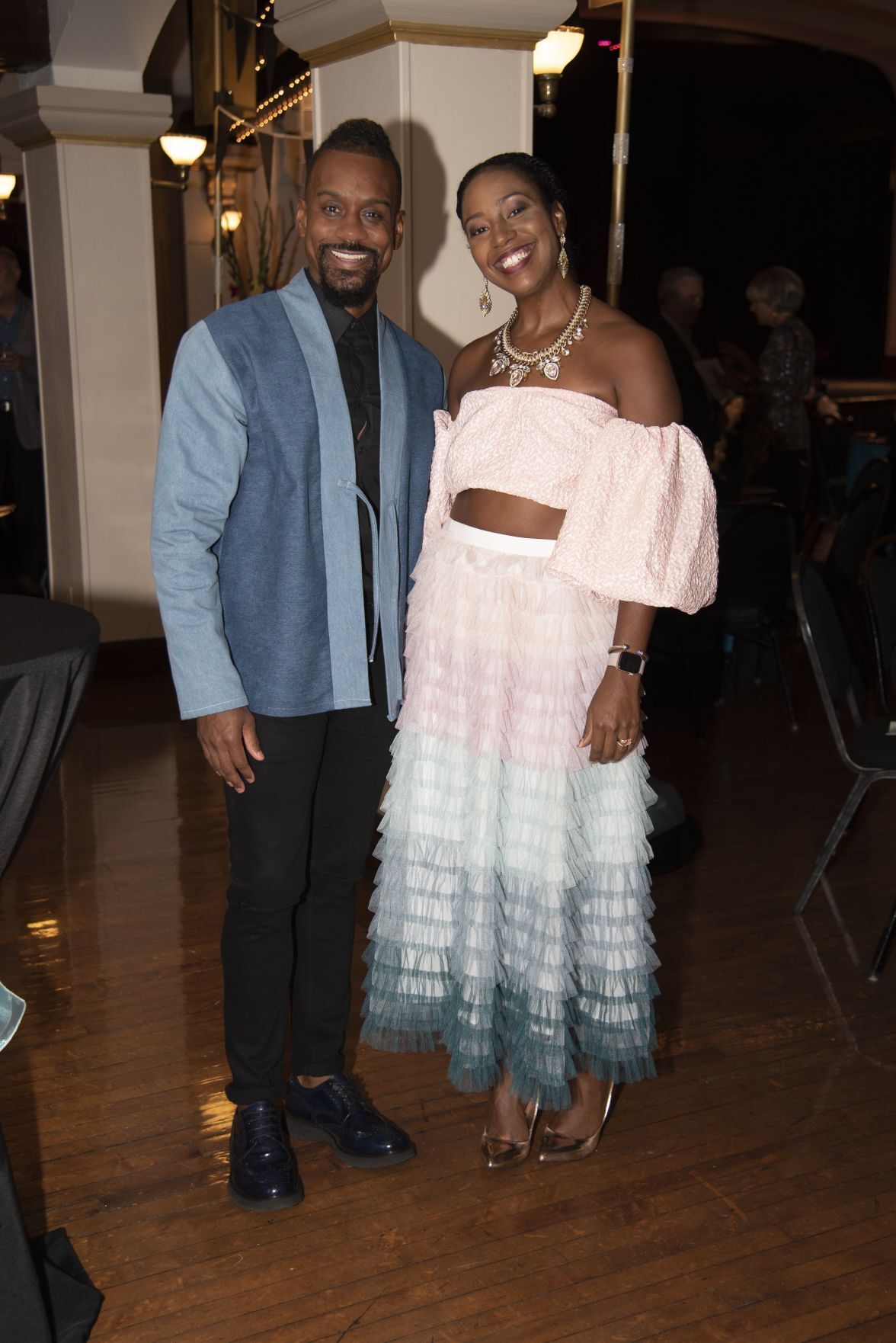 Kirven Douthit-Boyd, Heather Himes